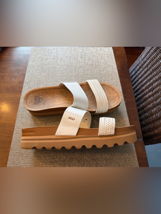 Reef Shoes - Reef Sandals in White